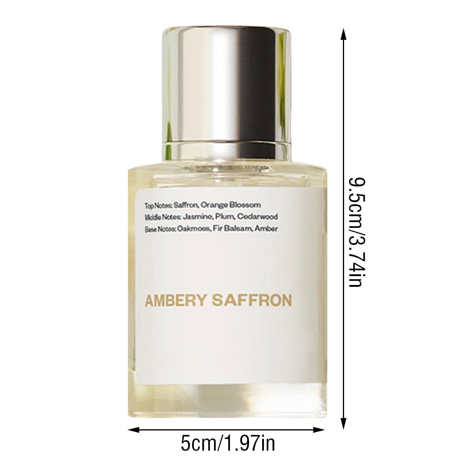 Dossier Ambery Saffron Eau De Parfum, Inspired By Mfk's Baccarat Rouge ...