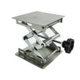 thumbnail image 6 of HFS(R) 4" x 4" 100mm Stainless Steel Lab Jack Scissor Stand Load Bearing 3kg/6.6lbs, 6 of 7
