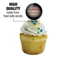thumbnail image 3 of Planet Jupiter Solar System Cupcake Picks Toppers Decoration Set of 6, 3 of 6