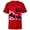 Red, variant on Disney Racing 10th Birthday 10 Years Old Mickey Mouse Racer - Short Sleeve T-Shirt for Kids - Customized-White