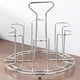 thumbnail image 4 of Soporte de hierro para tazas, organizador de tazas de té, escurridor, estante de almacenamiento 17x16.5cm, 4 of 9