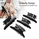 thumbnail image 1 of Pinzas de pelo Ecomeon 12 Unids/Set Mariposa Negra, 1 of 6