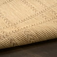 thumbnail image 4 of Nourison Horizon Indoor/Outdoor 6' x 9' Natural Modern Rug, 4 of 7