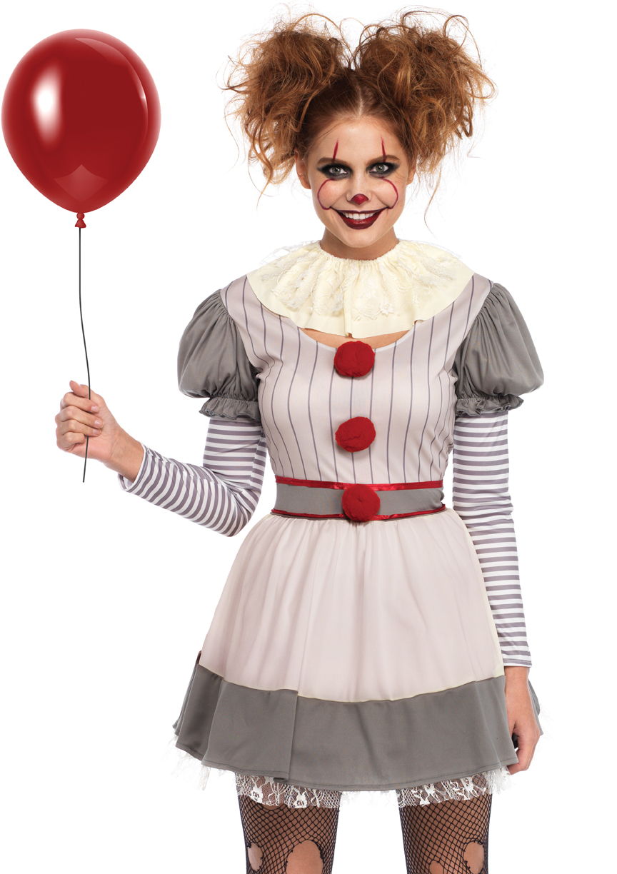 These Scary Clown Halloween Costumes Are Terrifyingly Cool