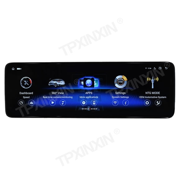 TPXINXIN for Mercedes-Benz E Class 2009-2012 14.9 Inch Car Radio Multimedia Player GPS Navigation CarPlay Android 13.0 Head Unit