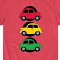 thumbnail image 3 of Instant Message - Traffic Light Cars - Toddler & Youth Short Sleeve Graphic T-Shirt, 3 of 6