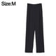 thumbnail image 2 of Pantalones de vestir para mujer, pantalones de trabajo elásticos de cintura alta, pantalones largos casuales de pierna recta, 2 of 6