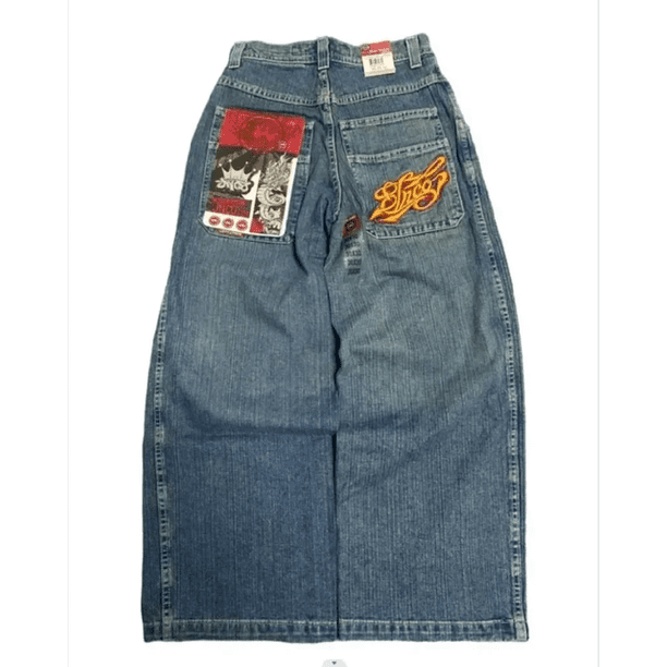Jnco Large Jeans From The 90s JNCO Jeans New Mens Harajuku Retro 