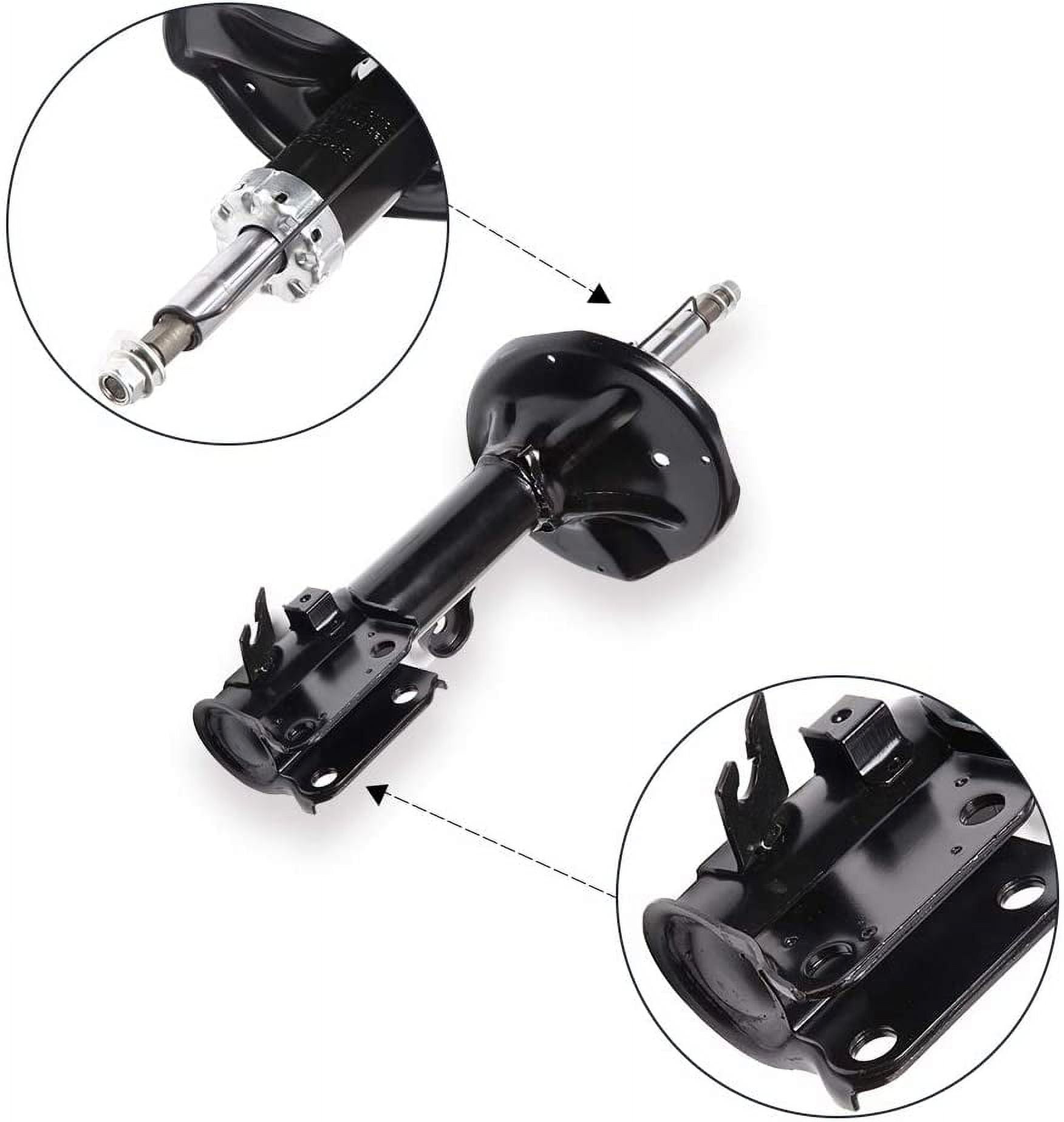 Shocks Struts,ECCPP Front Rear Shock Strut Absorbers Kits Compatible with 2005 2006 2007 2008 2009 for Hyundai Tucson,2005 2006 2007 2008 2009 2010 for Kia for Sportage 334502 72219 334504 72221