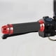 thumbnail image 5 of Motorcycle CNC Aluminum Rubber Handlebar Hand Grips for 7/8" Handle Bar Bike Bicycle Red, 5 of 5