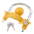 thumbnail image 1 of La Cerradura Universal Para Acoplador De Remolque Para Trabajo Se Adapta A 1 7/8 Pulgadas Y 2 Pulgadas 2-5 / 16 Pulgadas Bola Macarena cerradura del acoplador del enganche de remolque, 1 of 8