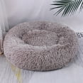 thumbnail image 2 of DABEI Soft Long Plush Cat kennel dog kennel winter warm pet bed Cat Bed Cat Mat Animals Sleeping Sofa, 2 of 48