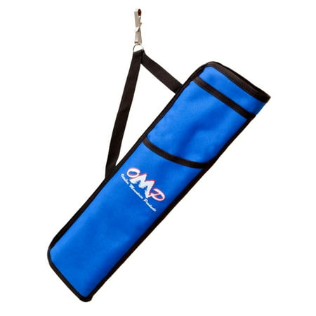 October Mountain Products 60876 Tube Blue RH/LH Archery Hunting Hip Arrow Quiver