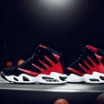 thumbnail image 6 of Ulsto Men’s Streetball Basketball Shoes High-Top, 6 of 6