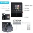 thumbnail image 3 of 12x15 Digital Clamshell Heat Press Transfer T-Shirt Sublimation Machine, 3 of 8