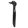 thumbnail image 1 of Canoe Rudder, Aluminium Alloy Fishing Watercraft Canoe Sturdy Canoe Kayak  For Canoes For Kayaks For Fishing Boats, 1 of 8