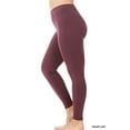 thumbnail image 3 of Zenana Women's High Waist Full Ankle Length Premium Thick Cotton Leggings, 3 of 4