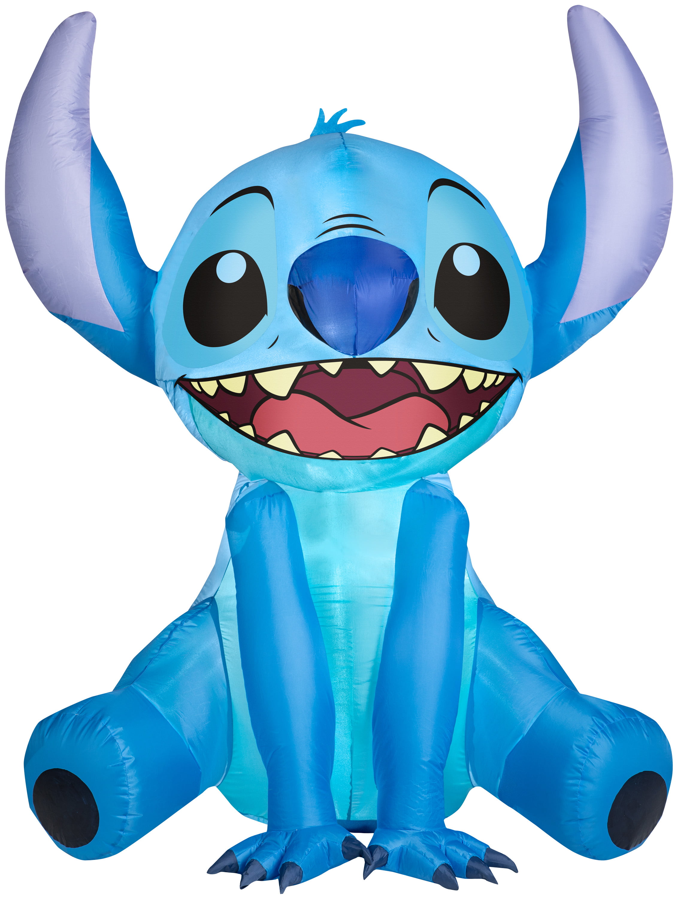 Gemmy Airblown Disney Limited Edition Stitch S LG Disney, 5 ft Tall, blue -  