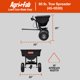 thumbnail image 4 of Esparcidor Remolcable Agri-Fab Tolva de 38 kg con Control por Cable, 4 of 8