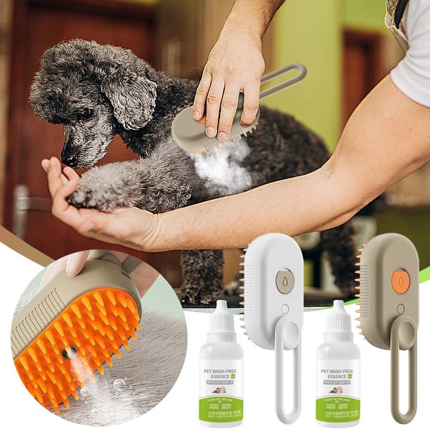 Spray Peine Ganfancp Perro Suministros de Limpieza 20Ml