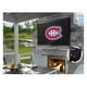 Holland Bar Stool TV50MonCan Montreal Canadiens Vinyl TV Cover&44; Noir – image 1 sur 1