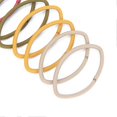 thumbnail image 5 of Simple Fashionable Hair Tie Rope Women Girls Elastic Ponytail Holder Hair Accessory SetCoffee Green, 5 of 5