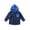 Blue, variant on Tbopshirt Toddler Girls Winter Coats,Hooded Kids Coats Toddler Baby Boys Clothes Multicolour Hooded Button Long-sleeved Shirt