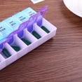 thumbnail image 3 of 5 uds caja de almacenamiento de dulces compartimentos grandes 14 rejillas 7 días para aceite de pescado/suplementos Sywqhk Cuidado Belleza, 3 of 8