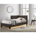 thumbnail image 4 of Picket House Furnishings Mirage Corner Twin Bed in Brown PU, 4 of 4
