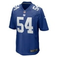 thumbnail image 2 of Men's Nike Dyontae Johnson  Royal New York Giants Team Game Jersey, 2 of 3