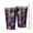 Halloween Colorful Pumpkins, variant on 16oz Tumblers Halloween Colorful Pumpkins with Leaves Stainless Steel Vacuum Insulated Double Wall Travel Tumbler Cups Mug with Lid and Straw,Cleaning Brush for Coffee,Tea