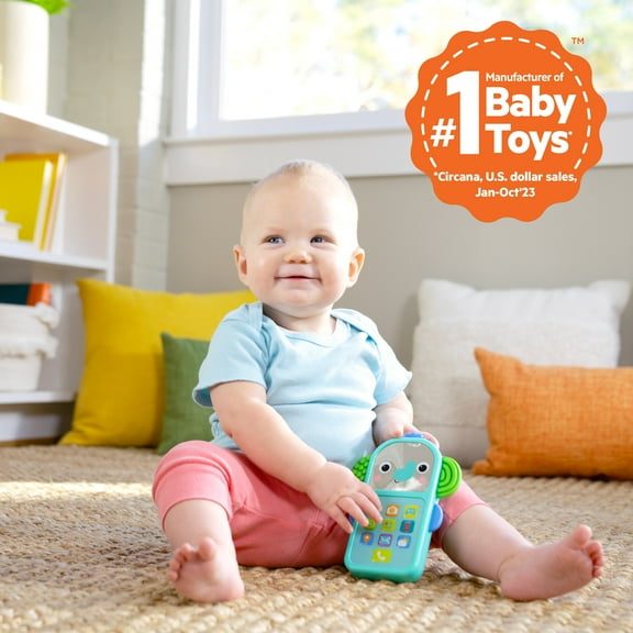Bright Starts Elephone Telephone Toy