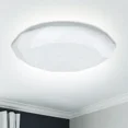 thumbnail image 1 of Lampara De Techo Sobreponer Led 12w Luminaria Plafon Blanca Estructura Blanco, 1 of 8