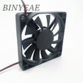thumbnail image 4 of DC 5V 12V 24V Ball Bearing 7010 70MM 70x70x10MM Cooling Fan  Comptuter CPU Cooling Fan With 2pin, 4 of 6