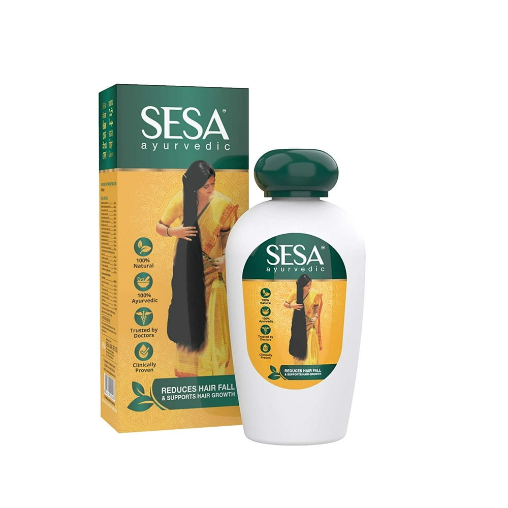 Sesa Ayurvedic Hair Oil, Prevents Hair Fall Good For Hair Growth 100 Ml