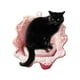 thumbnail image 3 of Adorno Navideño de Gato Exagerado para Árbol de Navidad (2 Piezas) | Adorno Navideño Artesanal de Acrílico | Cordón Decorativo | Elaboración Meticulosa, 3 of 3
