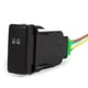 thumbnail image 3 of 5 Pin Car Rocker Push Switch Luz trasera 12V Interruptor de palanca de luz LED de encendido/apagado para Toyota Landcruiser Hilux Prado FJ palanca interruptores de Spptty decoración del coche, 3 of 7