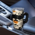 thumbnail image 5 of 40oz Tumbler,Black Cat Pumpkin Halloween Pattern Insulated Tumblers with Removable Handle,Stainless Steel Double Vacuum Coffee Tumbler Cup with Straw for Home,Office,Travel,Party, 5 of 5