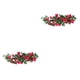 thumbnail image 4 of Inteprter Planta de flores artificiales Plantas de rosas falsas Balcón de autoensamblaje de rosas de seda Type2 NO2, 4 of 6