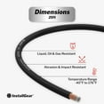 thumbnail image 3 of Wire InstallGear calibre 1/0 (7,62 m) CCA, aluminio revestido de cobre, 3 of 7