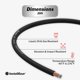 thumbnail image 3 of Wire InstallGear calibre 1/0 (7,62 m) CCA, aluminio revestido de cobre, 3 of 7
