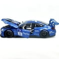 thumbnail image 5 of 1: 24 Suitable for BMW M6 GT3 Alloy Car Die Casting Model Dynamic Sound and Light Toy Series Collection Gift Children's Birthday Gift, 5 of 9