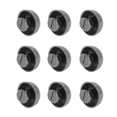 thumbnail image 3 of Mostineros de Champiñones, Satadinta de Lámina de Champiñones, PLETADO DE ALEACION Dura, Con Platina de Cabeza Redonda Electrochada Con Electrochas para cuero para cuero para, 3 of 7