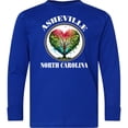 thumbnail image 3 of Inktastic Asheville Nc Fall Travel Long Sleeve Youth T-Shirt, 3 of 5