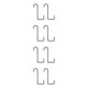 thumbnail image 4 of GOOHOCHY 8pcs Durable Balcony Colgando gancho Práctico Flowerpot Soporte para uso en el hogar, 4 of 8