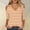 Orange, variant on Free Shipping 3/4 Sleeve Tops for Women Cold Shoulder Open Shoulder V Neck Shirts Sexy Casual Striped Flower Shirts Dressy Blouse