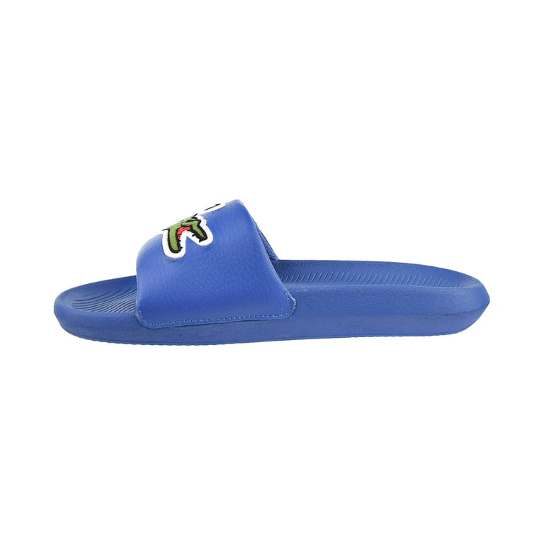 Lacoste Croco Slide 0922 2 CMA Men's Slides Blue/Green 7