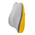 thumbnail image 2 of Asiento de coche Colcomx cojín de respaldo de espuma viscoelástica Amarillo, 2 of 8