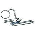 thumbnail image 1 of ZZ Top Porte-clés Logo Twin Zees, 1 of 1