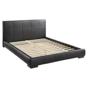 Leather King Bed Walmart Com